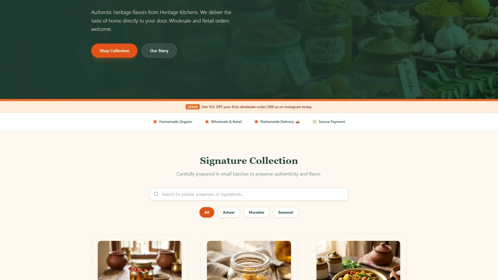 Small Batch Brine screenshot 2