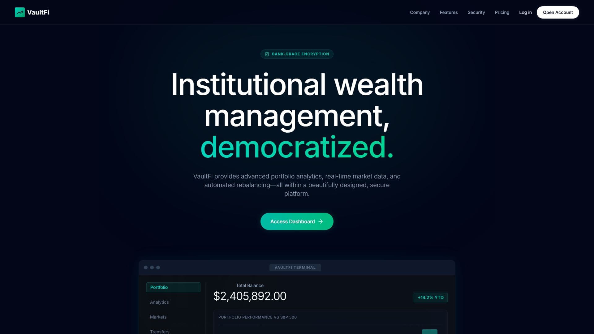 TellersWindow screenshot 1
