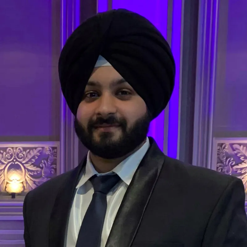 Portrait of Adeshpreet Singh